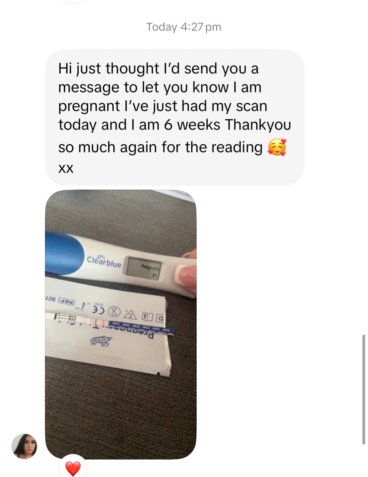 Fertility Doodle & Fertility Voice Note Reading Bundle (PRIVATELY SENT TO YOUR EMAILS)