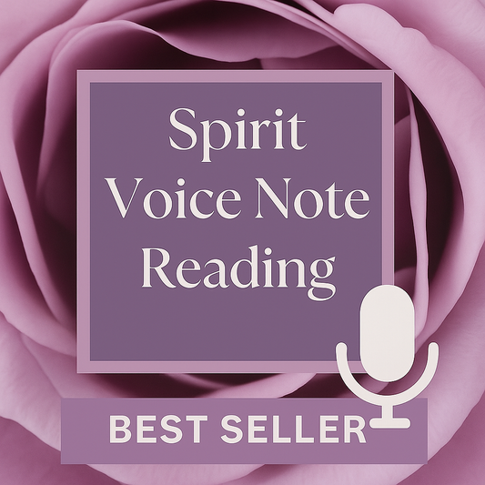 Spiritual Voice Note Reading -Private Reading