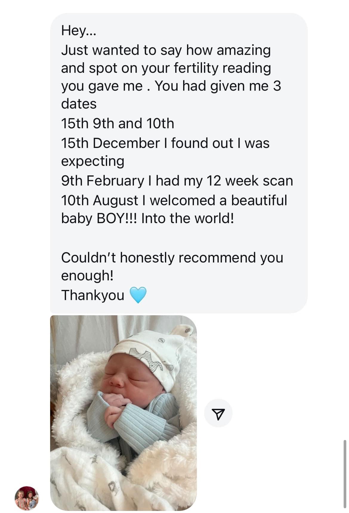 Baby Gender Prediction Reading (Private)
