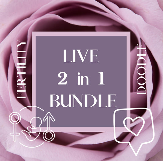 (LIVE BUNDLE) ✨LIVE DOODLE&LIVE FERTILITY DOODLE READING