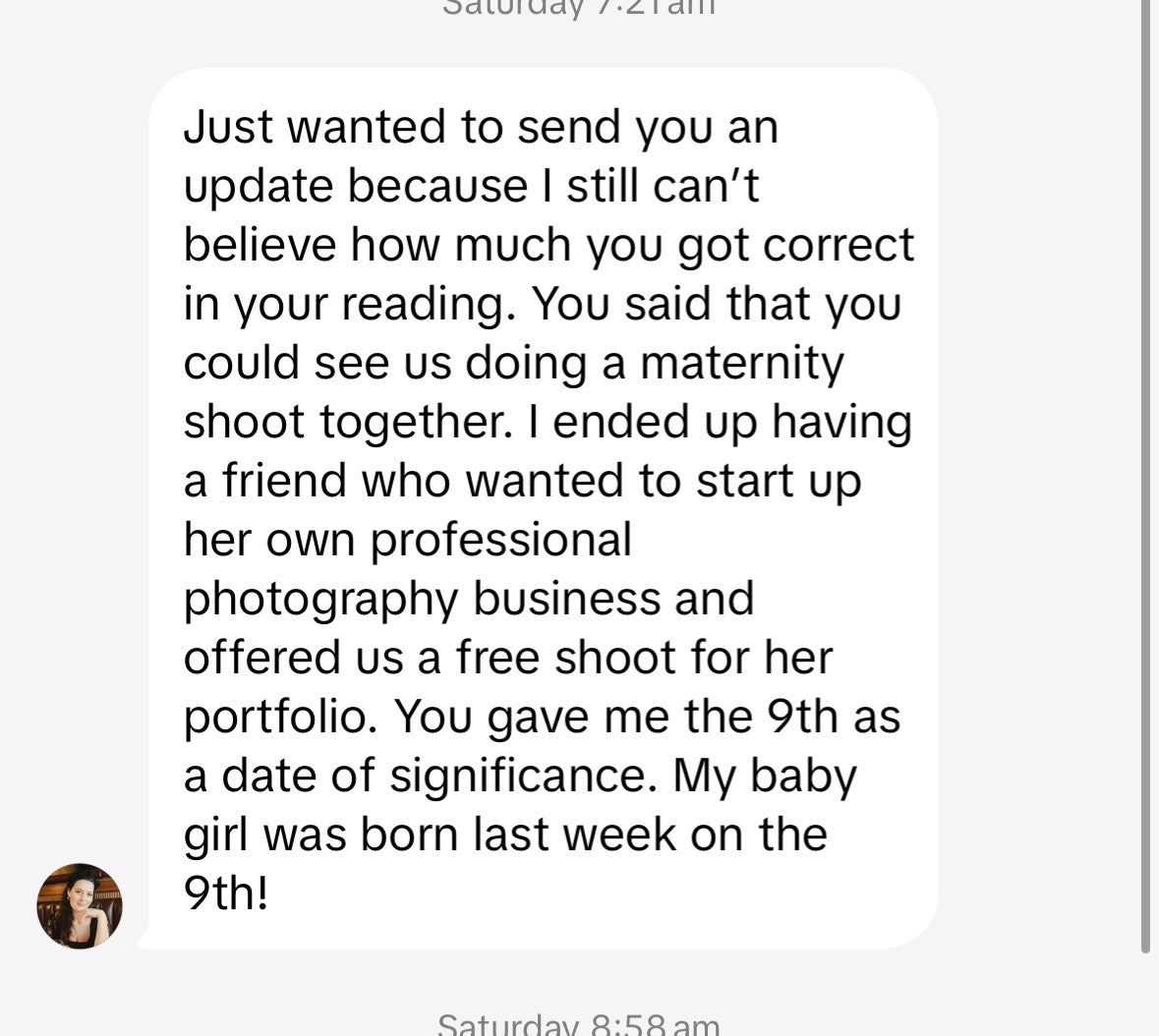 Christmas Prediction (Private Reading)