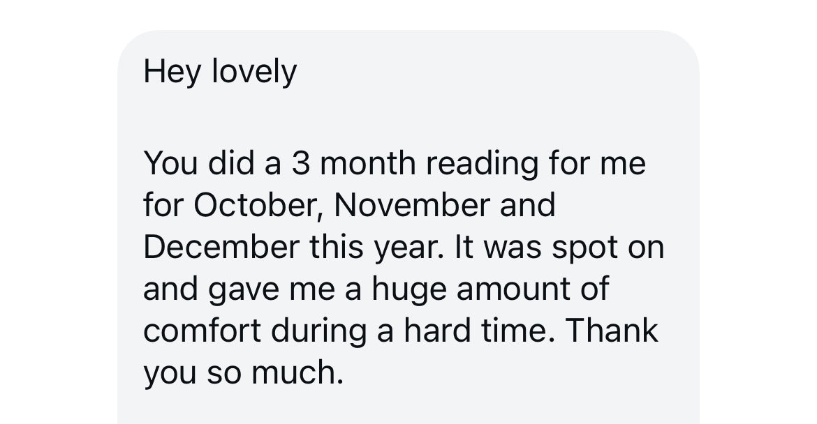 The Next Three Months Read 🤍 (private READ)