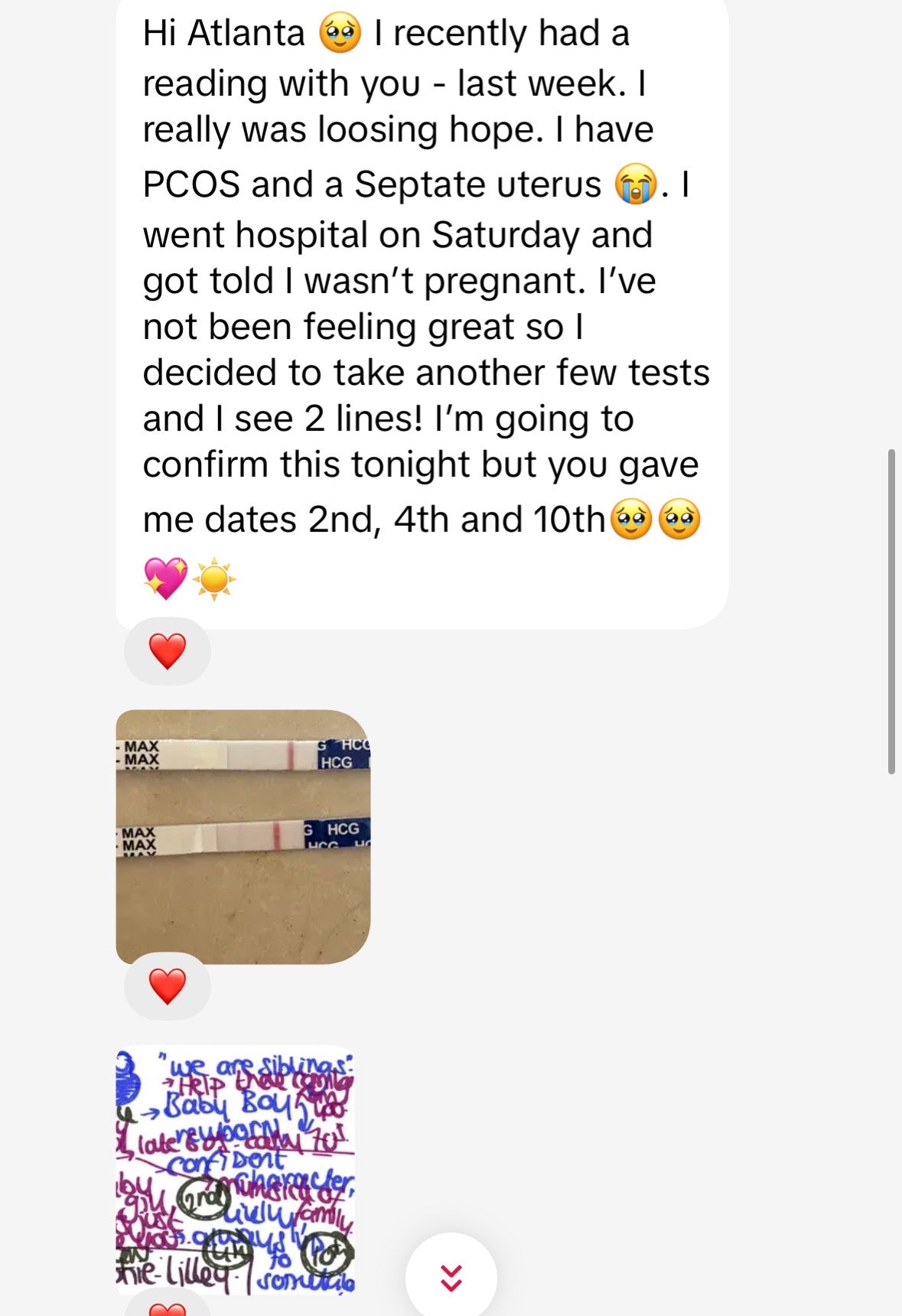 Fertility Bundle (Private Fertility doodle&Private Fertility Read)