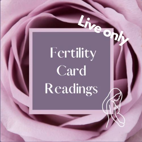 LIVE Fertility Card Reading (UK & International)