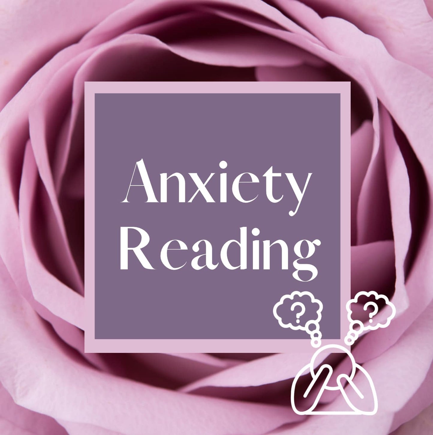 Anxiety/Stress (PRIVATE READ)