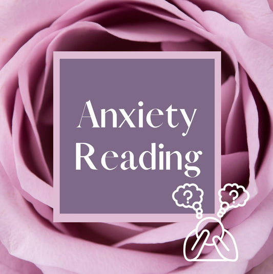 Anxiety/Stress (PRIVATE READ)