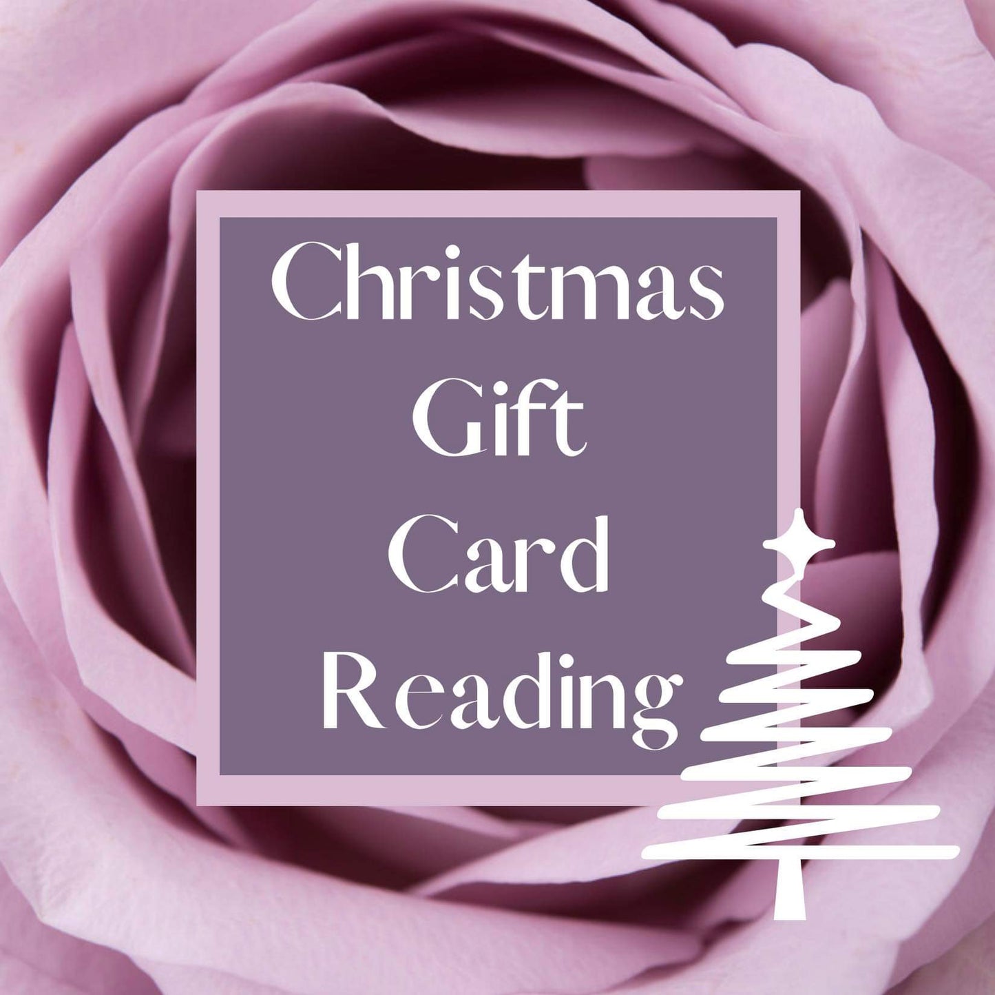 Christmas/Bday Gift Card Reading