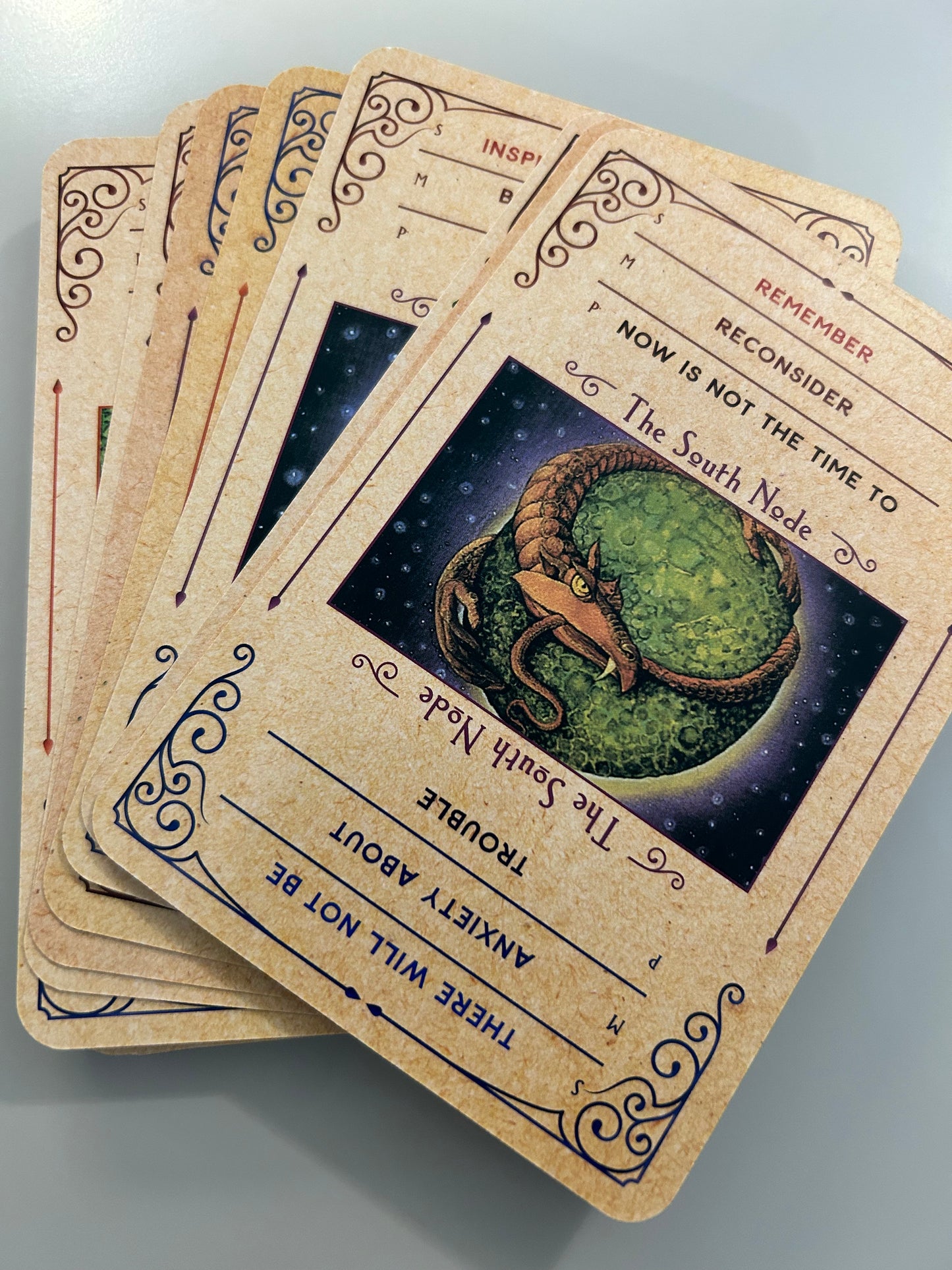 Karma Cards , One Card Reading