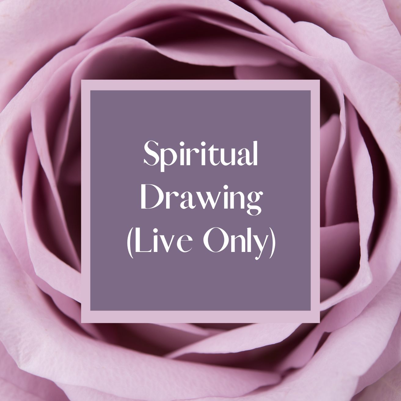 Live Spirit Doodle Reading Sent Digitally