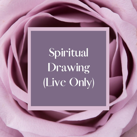 Live Spirit Doodle Reading Sent Digitally