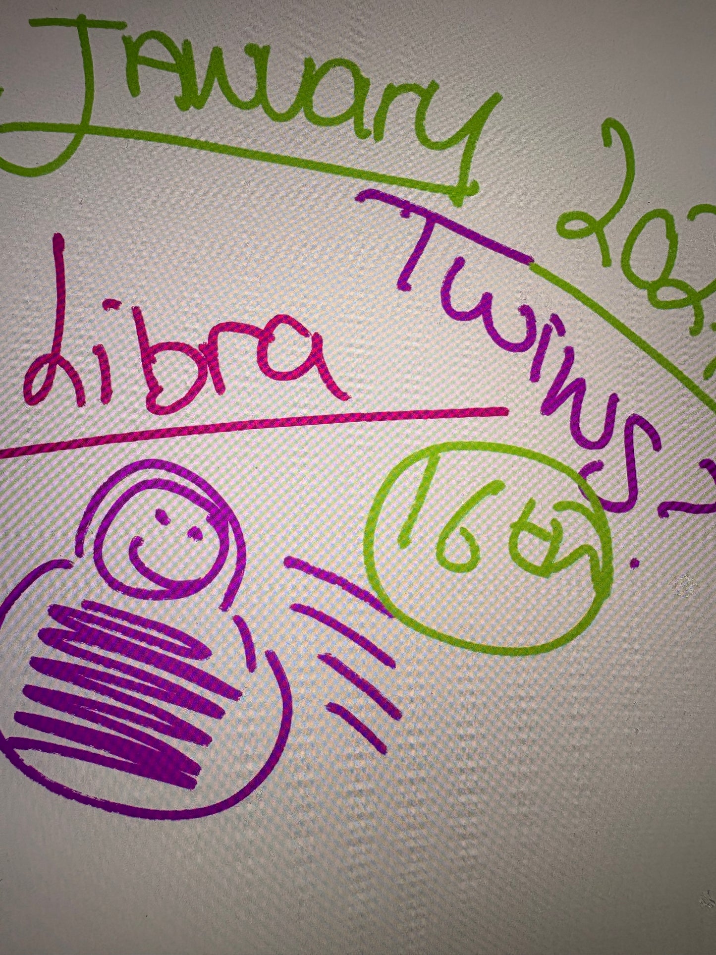 Fertility Doodle & Fertility Voice Note Reading Bundle (PRIVATELY SENT TO YOUR EMAILS)
