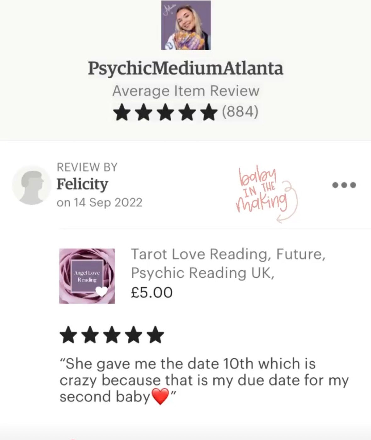 Private LOVE & Romance Reading