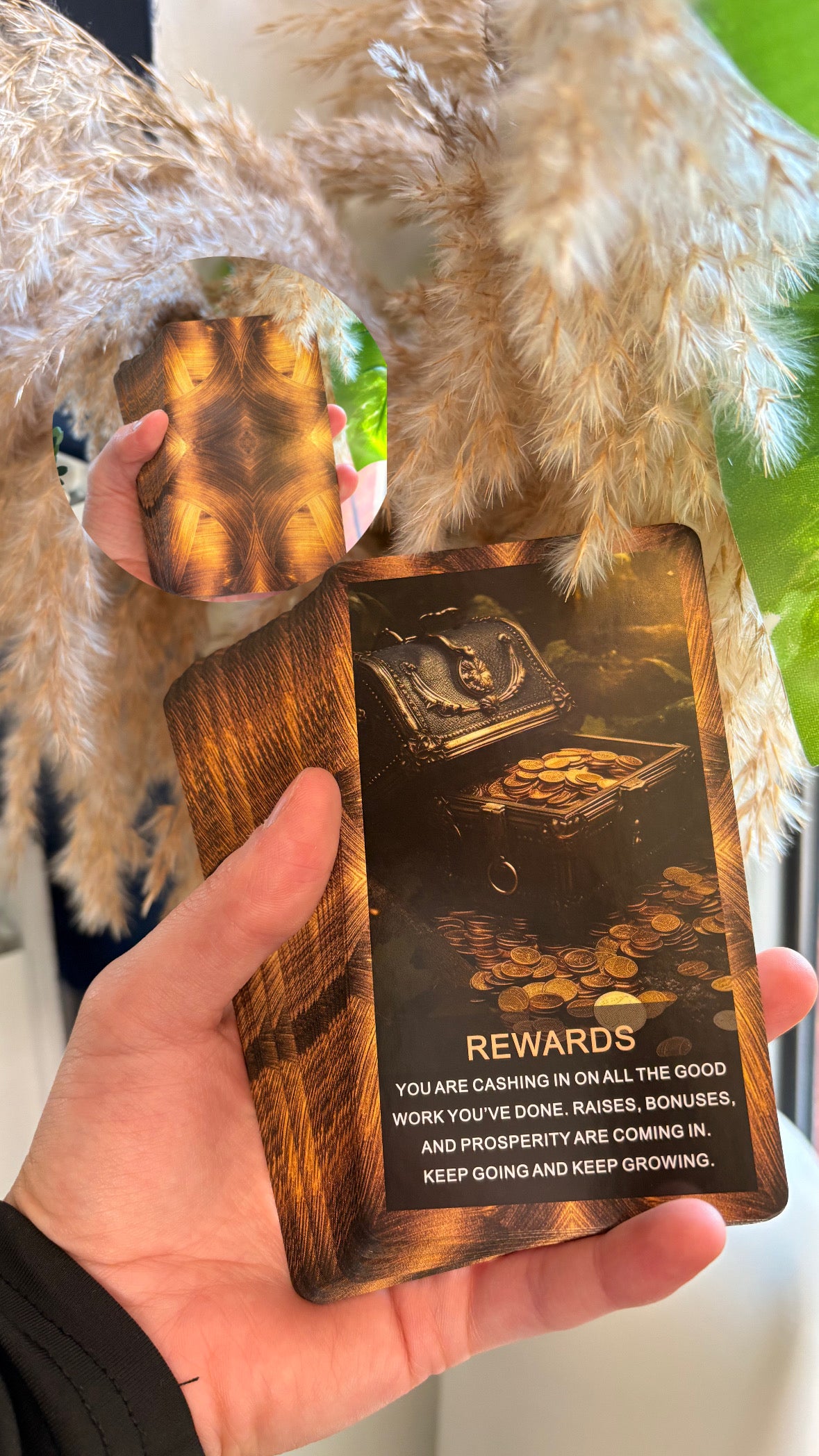 PRIVATE Career/money Card Reading