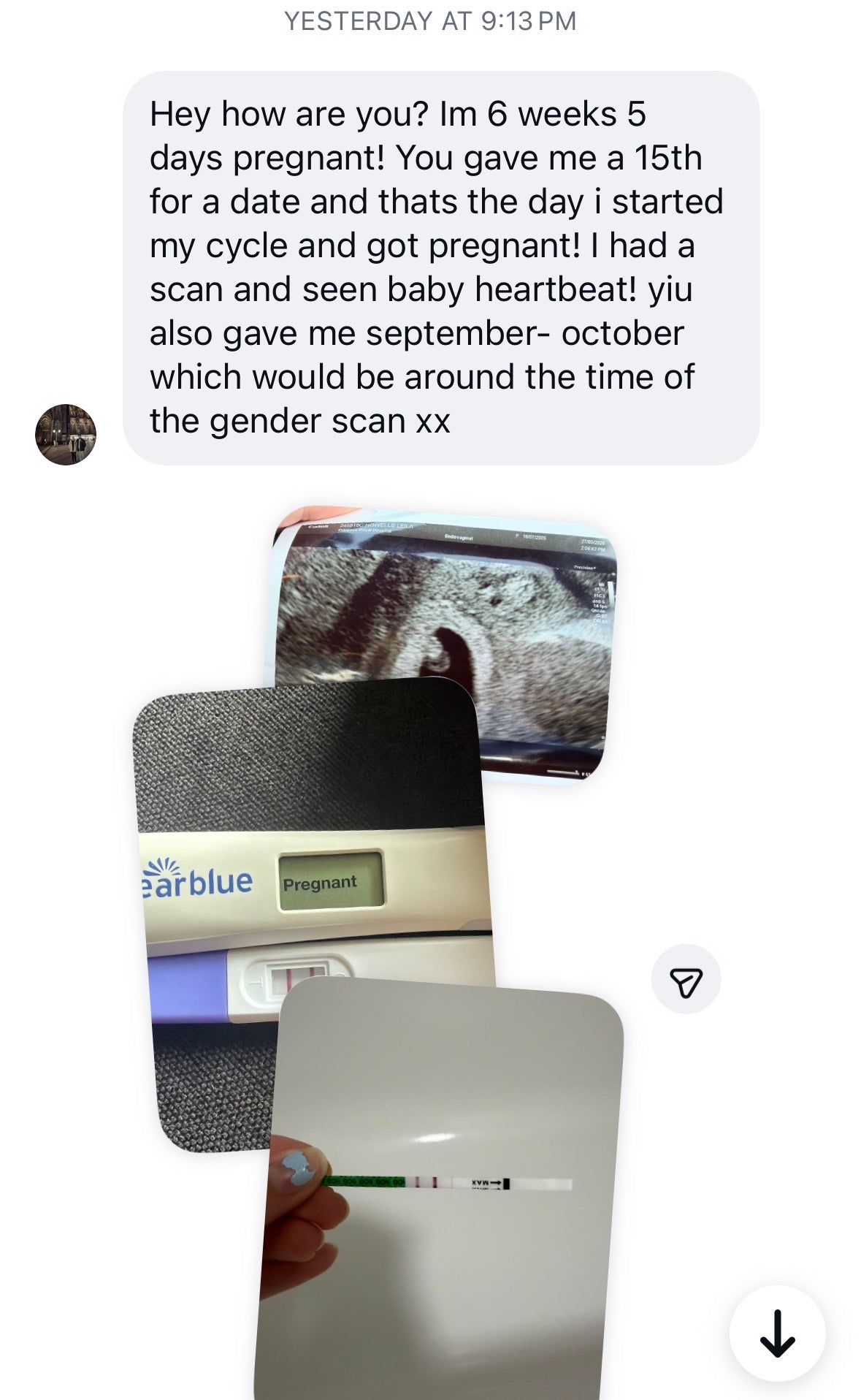 Fertility Package -Including a Private Fertility Reading+Special date&month Fertility Reading 💜