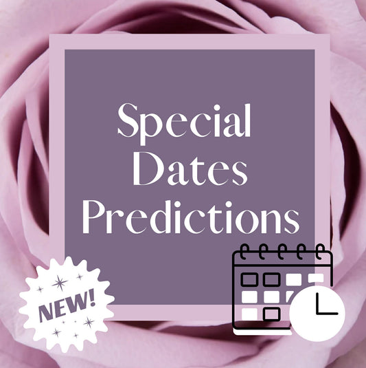 Special Dates / Month Prediction Reading