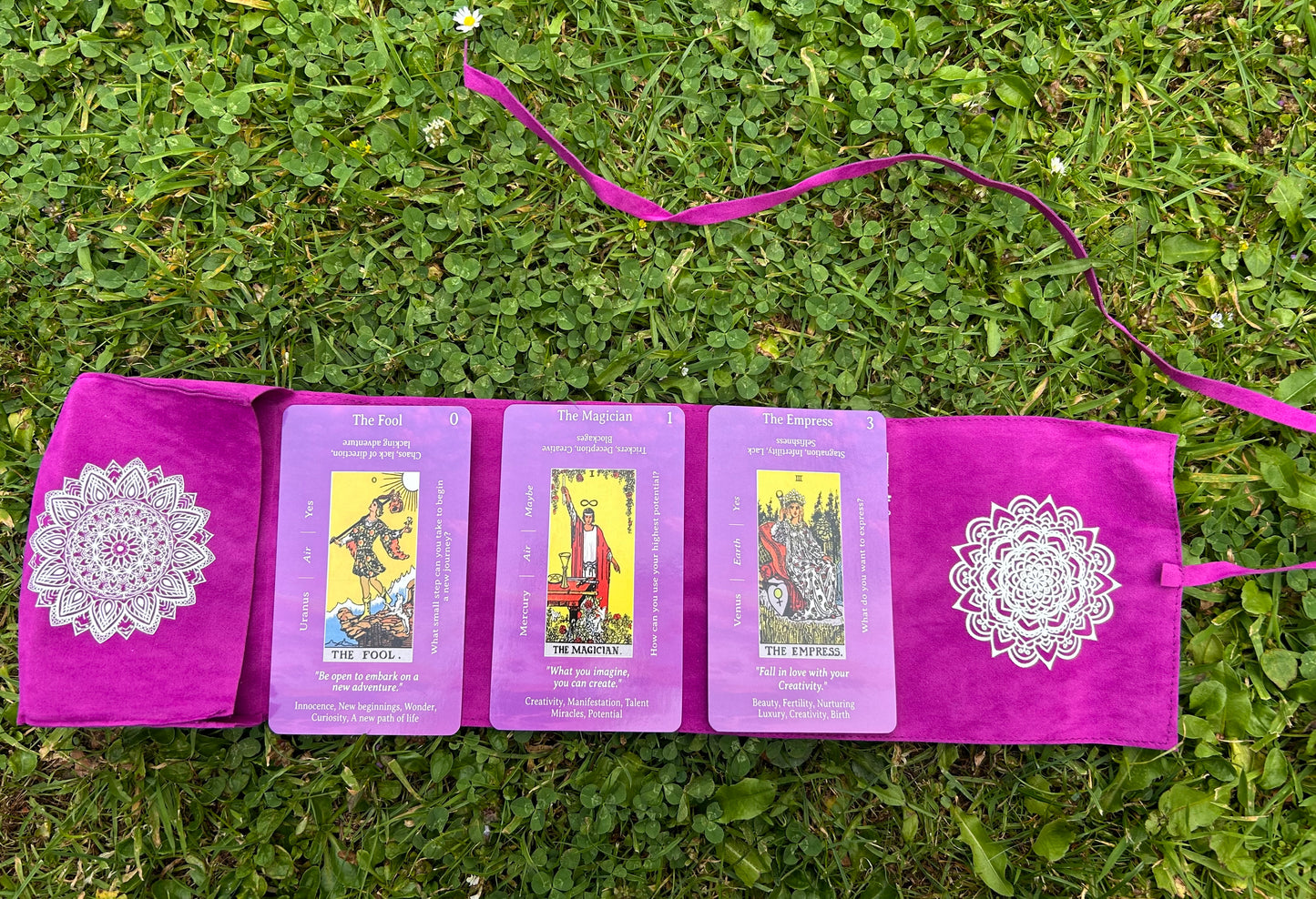 3 Card Tarot Pull Read PRIVATE