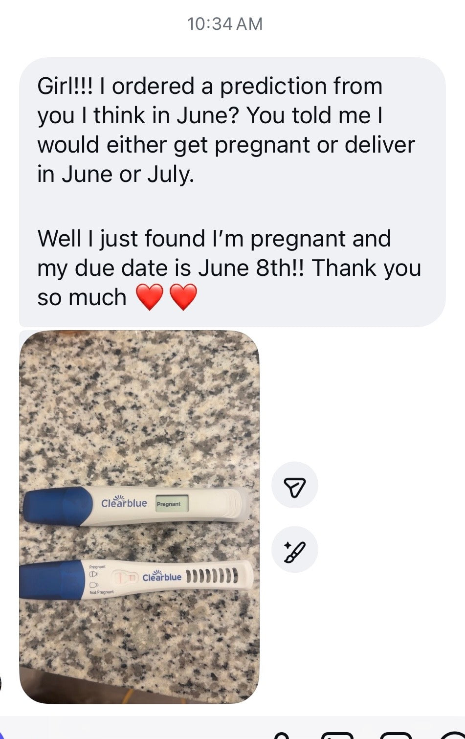Pregnancy & Childbirth- Anxiety Around Pregnancy & Childbirth Reading