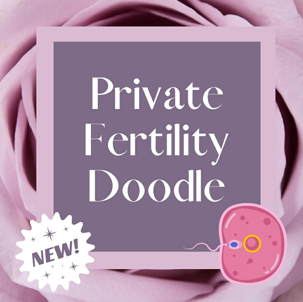 PRIVATE FERTILITY DOODLE READING