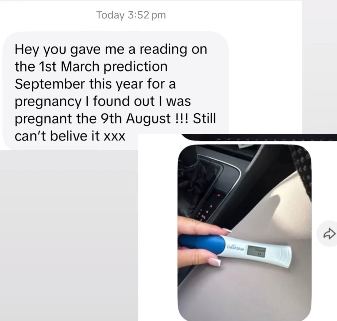 Fertility Package -Including a Private Fertility Reading+Special date&month Fertility Reading 💜