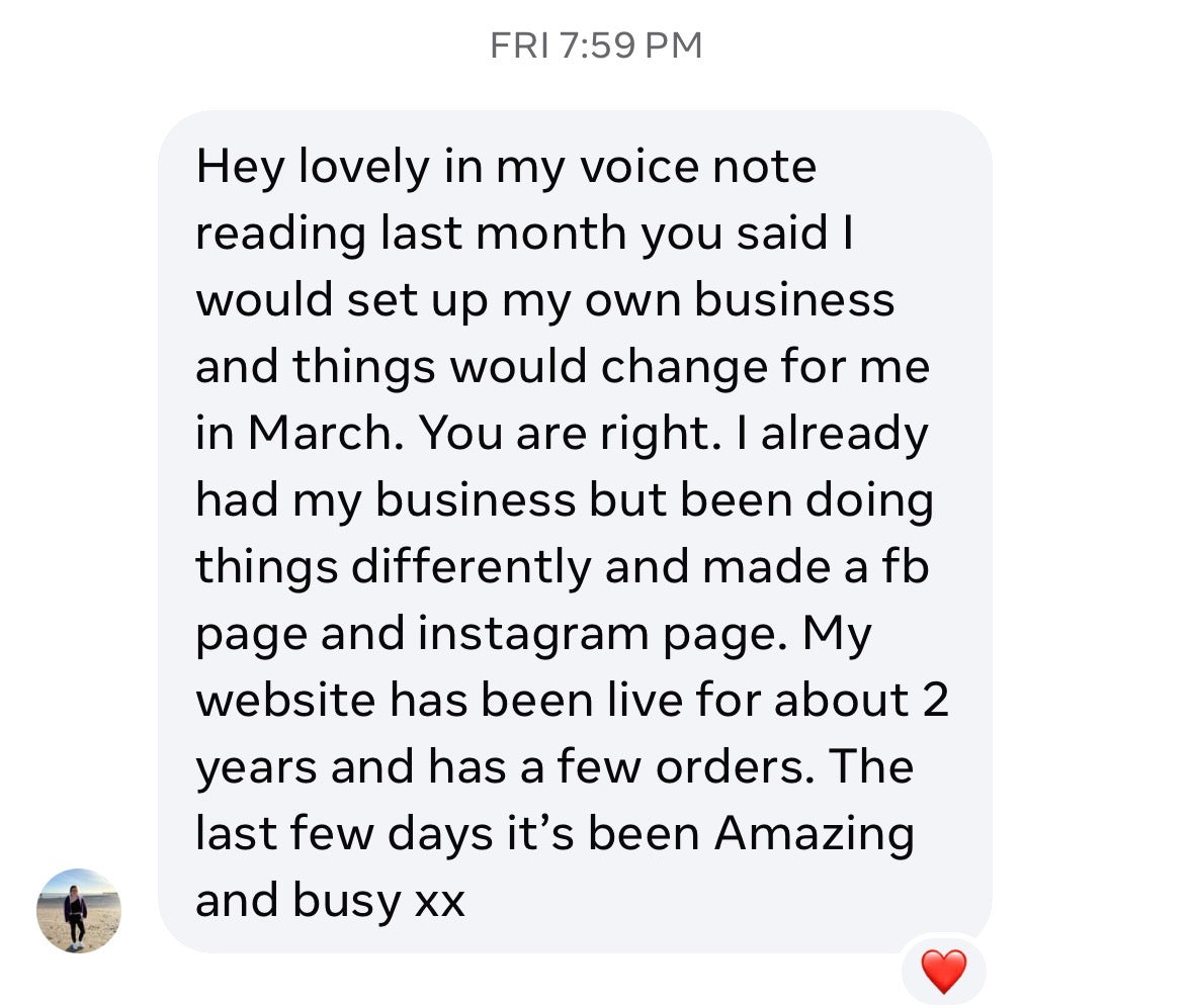 Spiritual Voice Note Reading -Private Reading