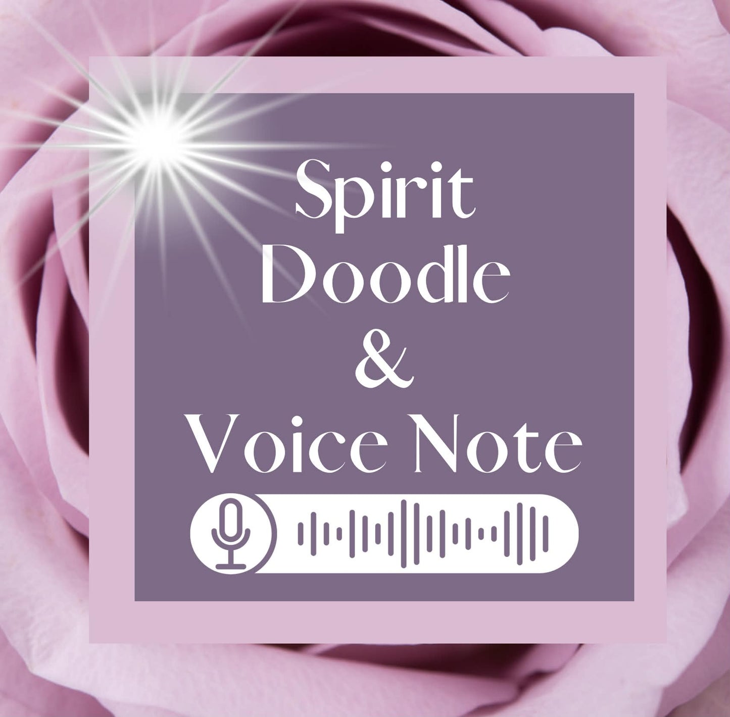 Spirit Doodle & Voice Note Reading Bundle🪽 (PRIVATE READING SENT TO YOUR EMAILS)