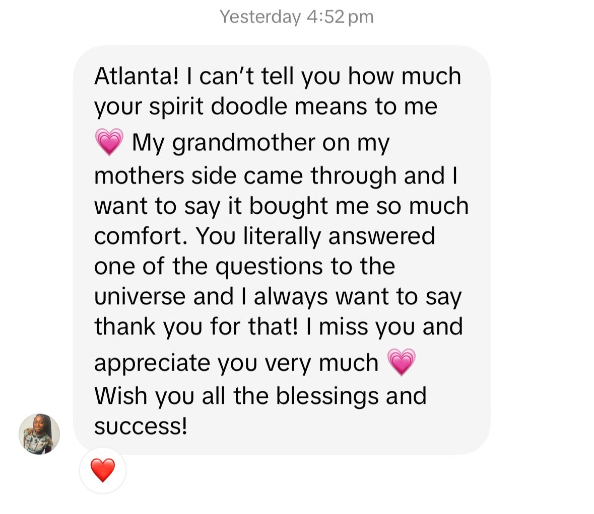 Spirit Doodle & Voice Note Reading Bundle🪽 (PRIVATE READING SENT TO YOUR EMAILS)
