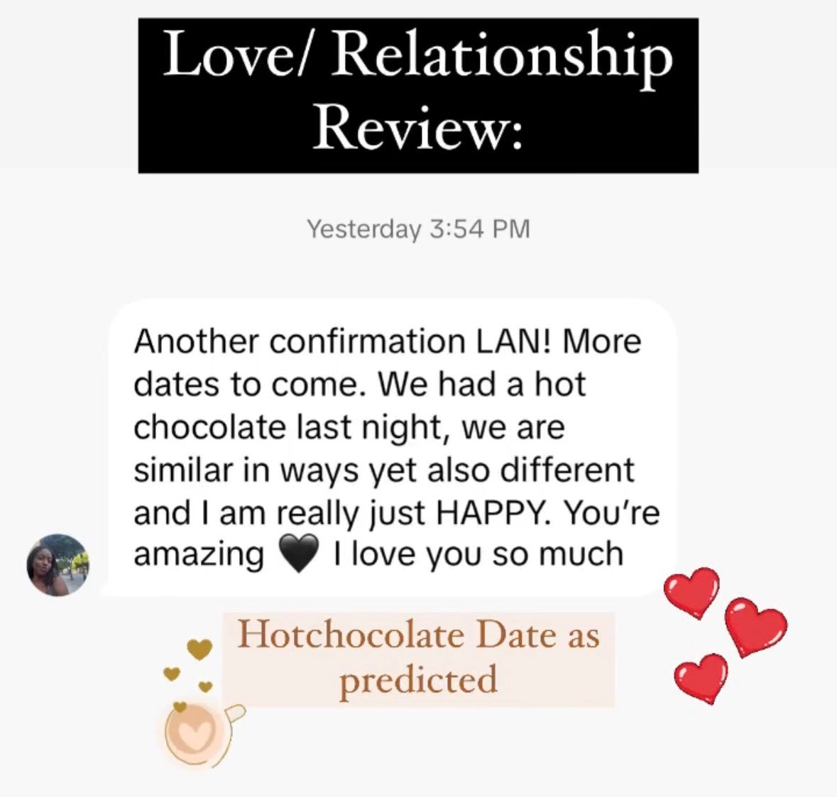 Private LOVE & Romance Reading