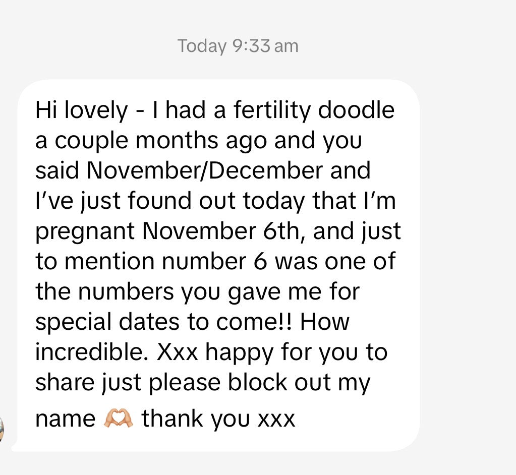 Live Fertility Doodle