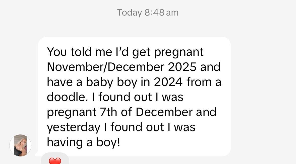 PRIVATE FERTILITY DOODLE READING