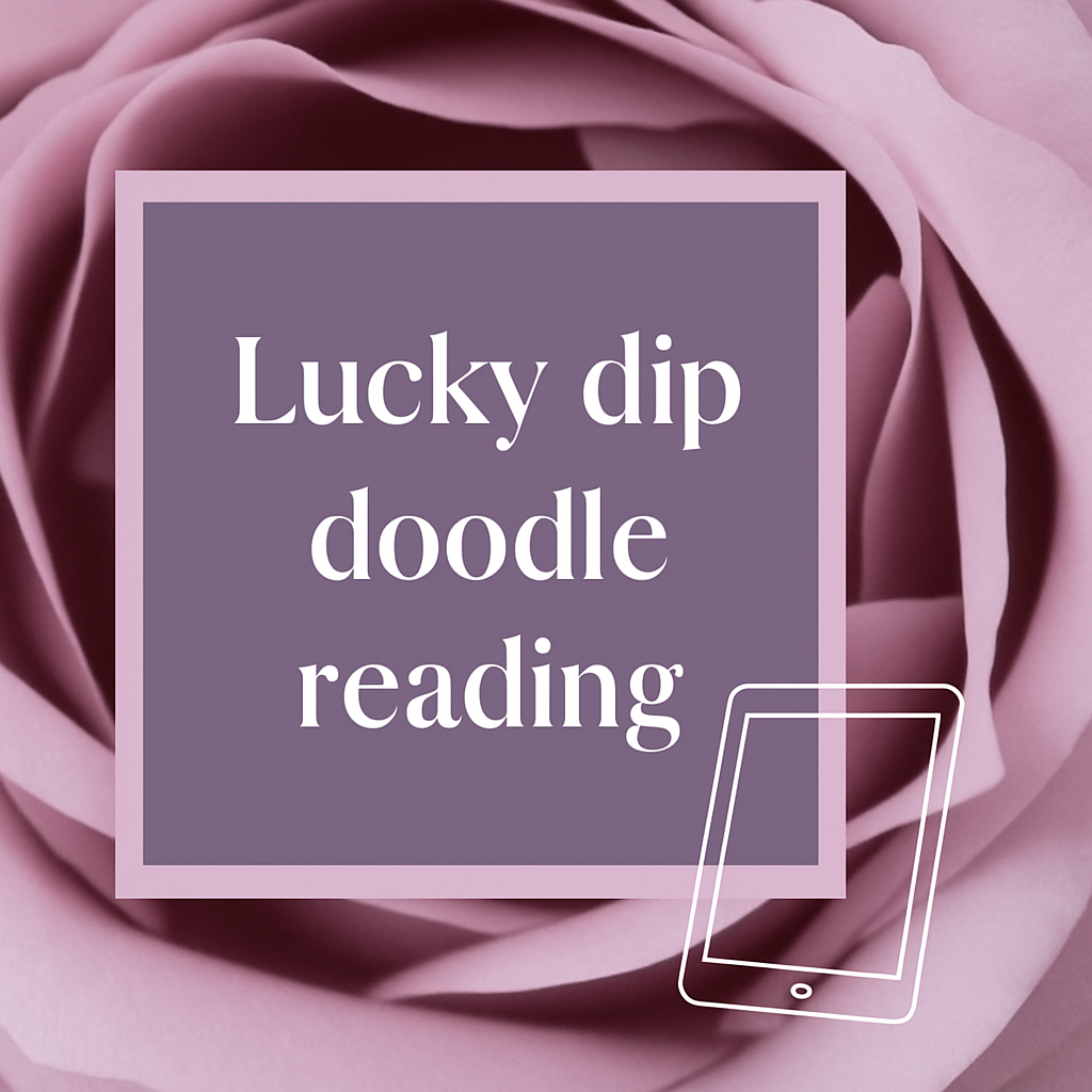 Lucky dip Doodle reading 🍀