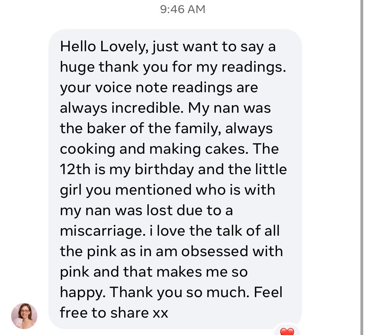 Spiritual Voice Note Reading -Private Reading