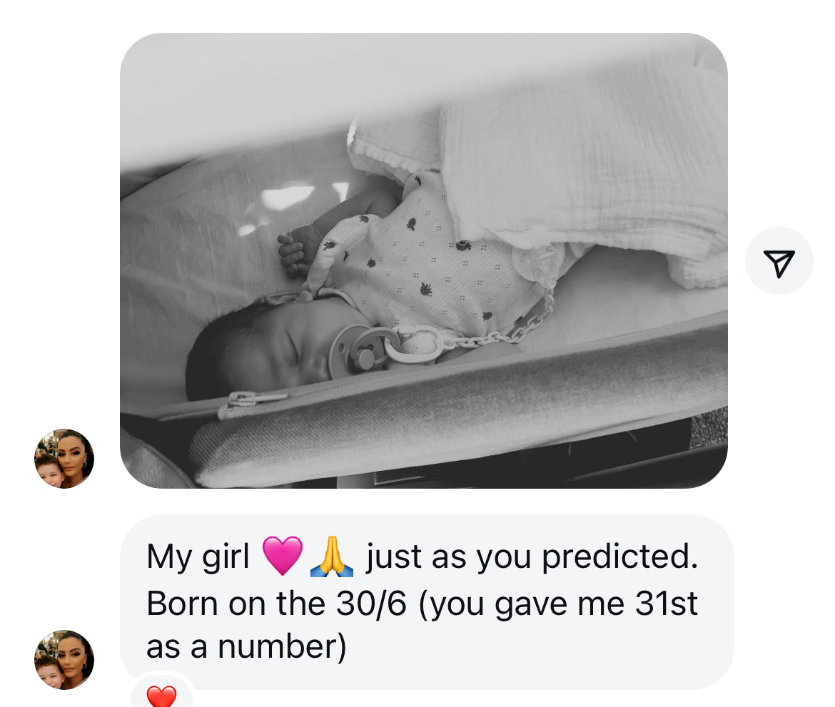 Private Fertility Card Reading