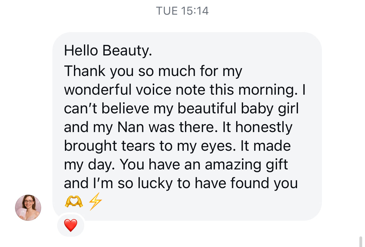 Spiritual Voice Note Reading -Private Reading