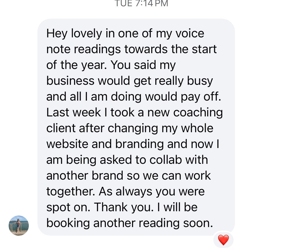 Spiritual Voice Note Reading -Private Reading