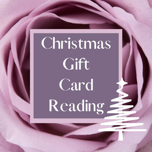 Christmas/Bday Gift Card Reading