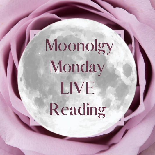 MONDAY Moonology LIVE Card Reading (UK & International)