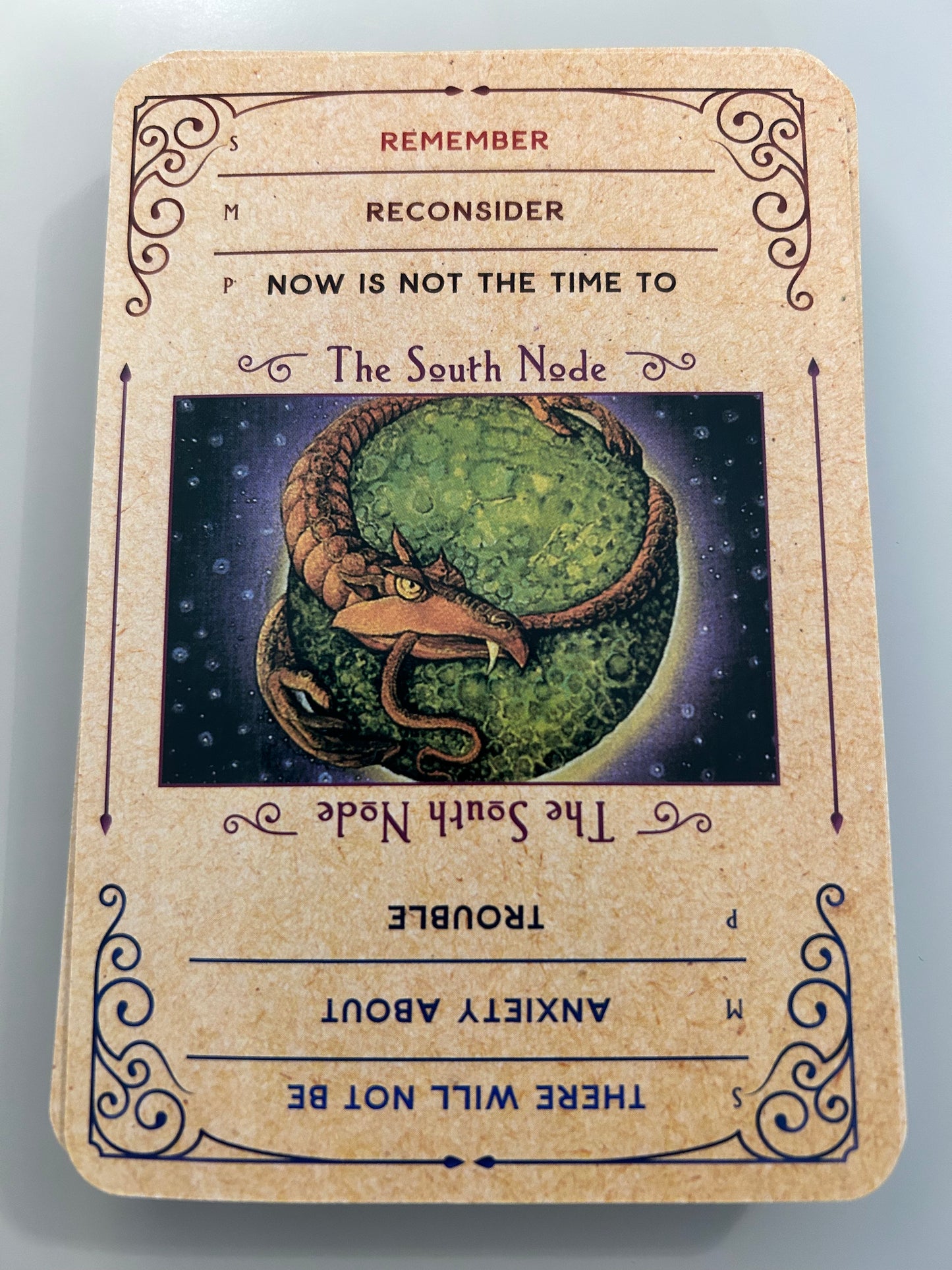 Karma Cards , One Card Reading