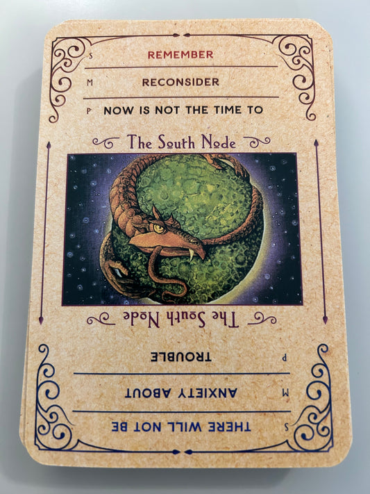 Karma Cards , One Card Reading